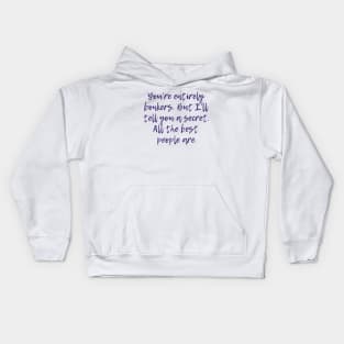 Entirely Bonkers Kids Hoodie